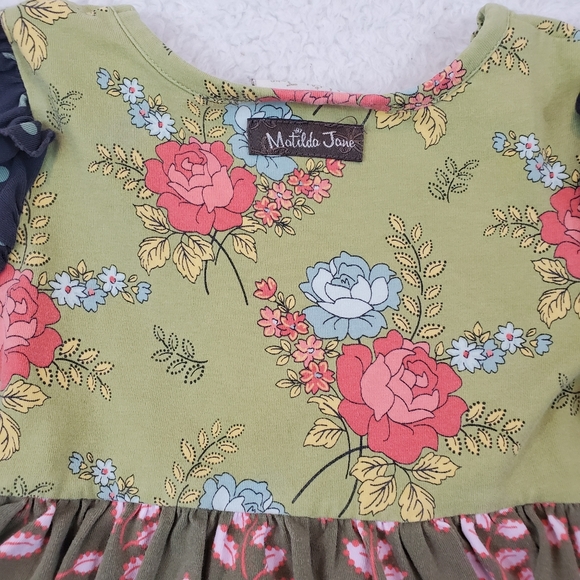 Matilda Jane Frills + Fauna Ruffle Tee - Picture 7 of 8